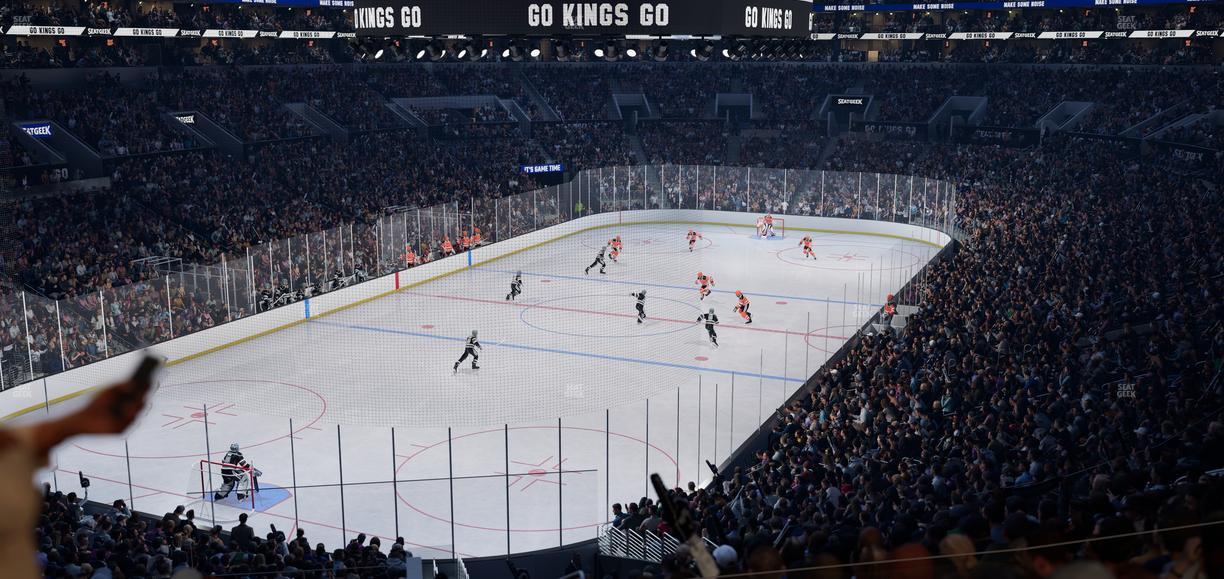 Crypto.com Arena - Section Table 2 Seat View