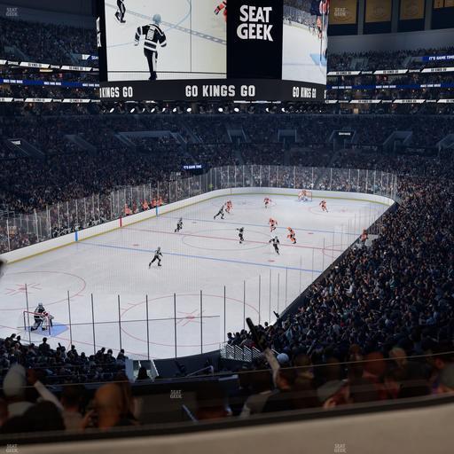 Crypto.com Arena - Section Table 2 Seat View