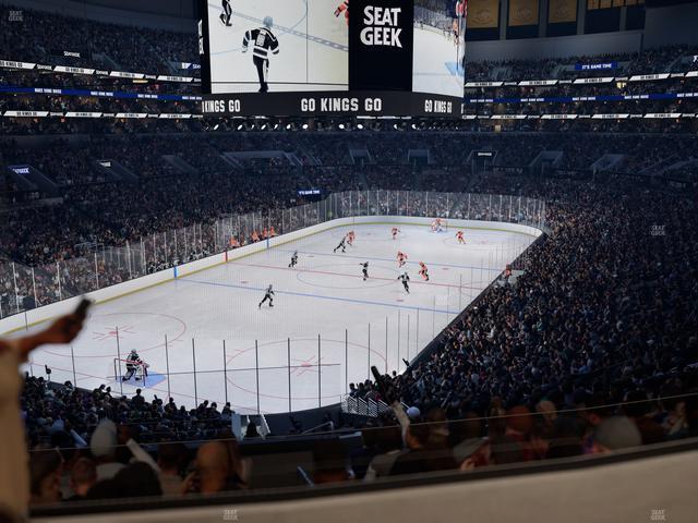 Crypto.com Arena - Section Table 2 Seat View Crypto.com Arena - Section Table 2 Seat View