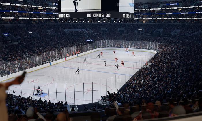 Crypto.com Arena - Section Table 2 Seat View