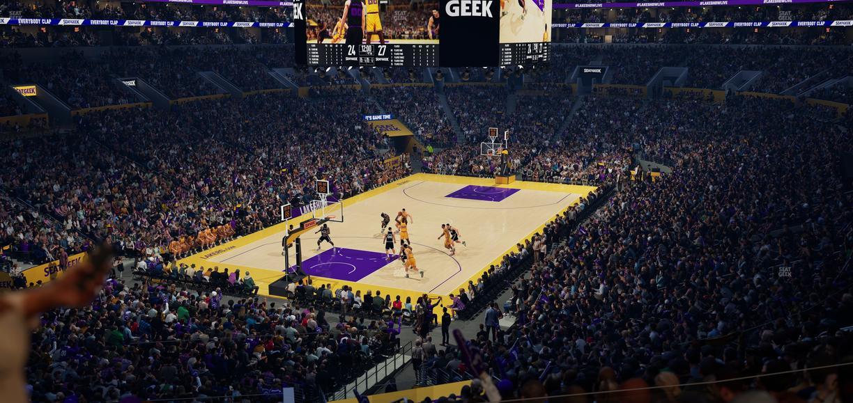 Crypto.com Arena - Section Table 2 Seat View