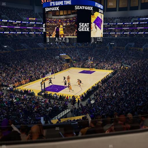 Crypto.com Arena - Section Table 2 Seat View