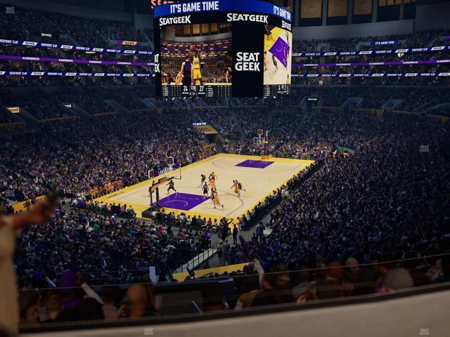 Crypto.com Arena - Section Table 2 Seat View Crypto.com Arena - Section Table 2 Seat View