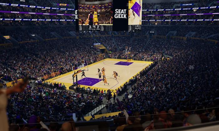 Crypto.com Arena - Section Table 2 Seat View