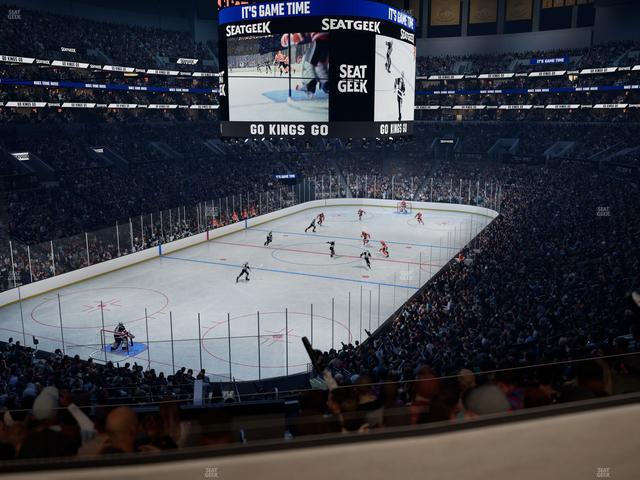 Crypto.com Arena - Section Table 2 Seat View