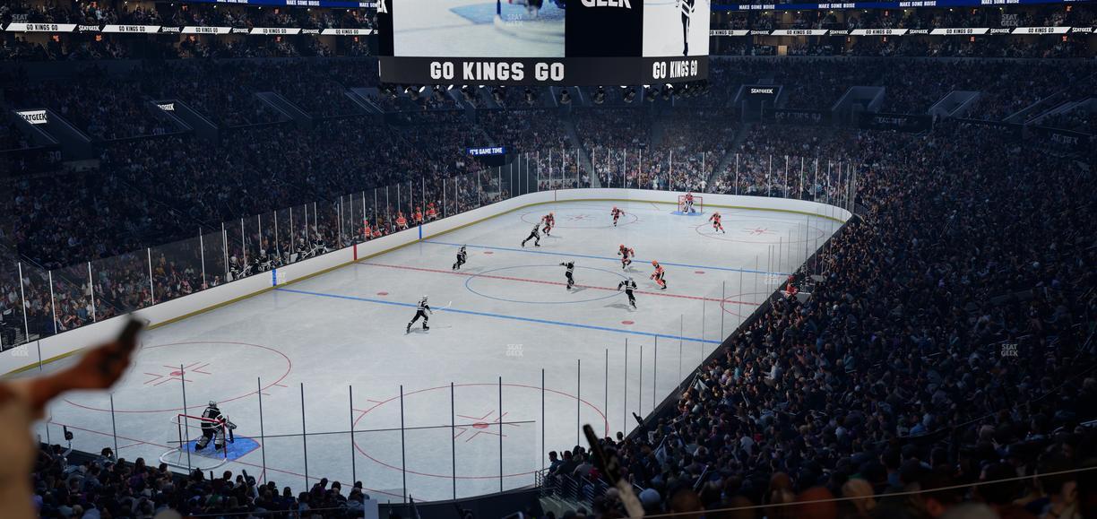 Crypto.com Arena - Section Table 2 Seat View