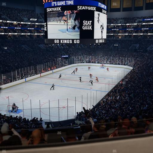 Crypto.com Arena - Section Table 2 Seat View