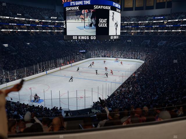 Crypto.com Arena - Section Table 2 Seat View