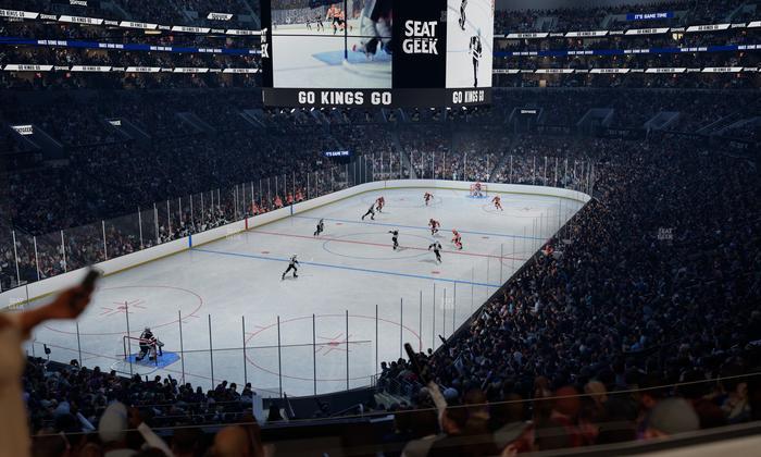 Crypto.com Arena - Section Table 2 Seat View