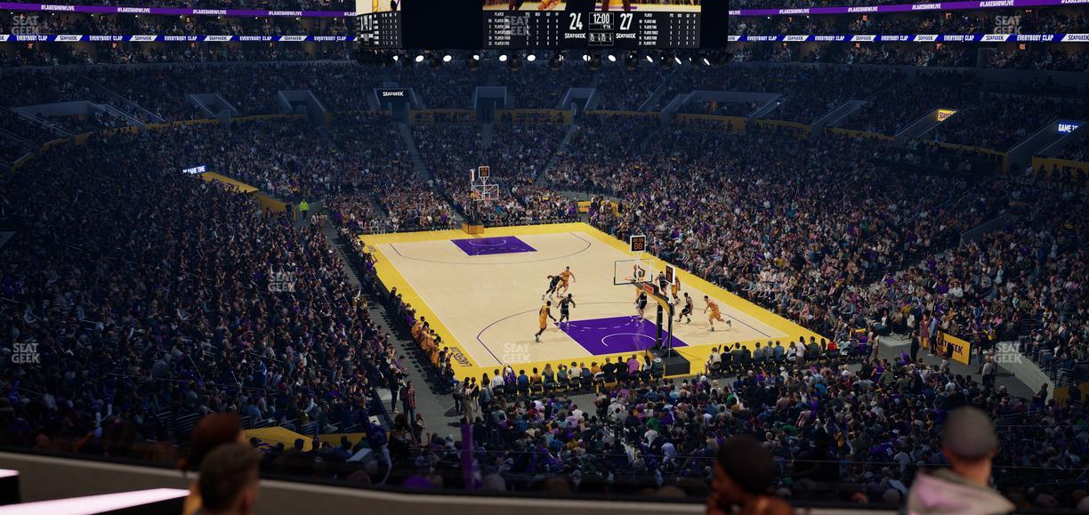 Crypto.com Arena - Section Table 20 Seat View