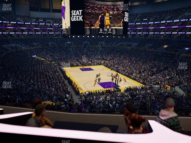 Crypto.com Arena - Section Table 20 Seat View