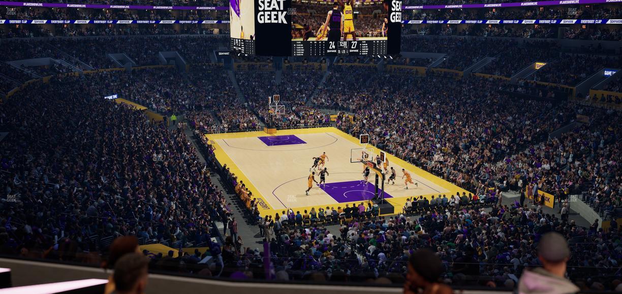 Crypto.com Arena - Section Table 20 Seat View