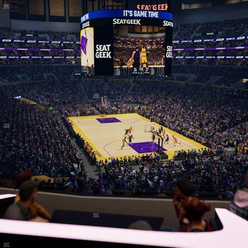 Crypto.com Arena - Section Table 20 Seat View