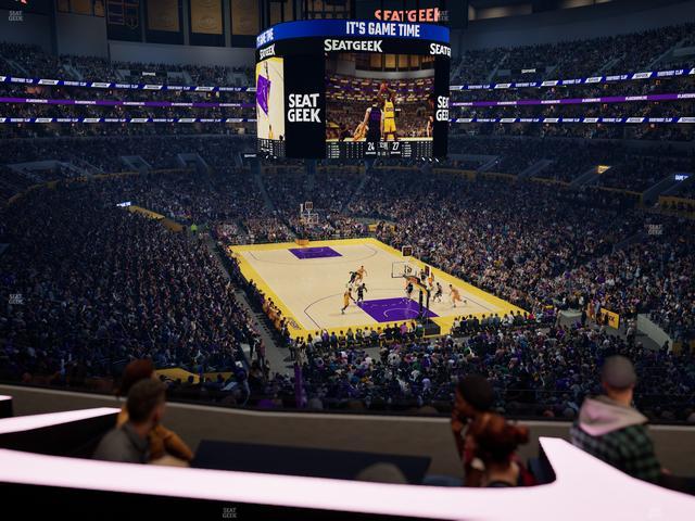 Crypto.com Arena - Section Table 20 Seat View Crypto.com Arena - Section Table 20 Seat View