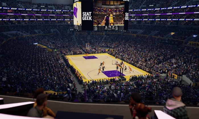 Crypto.com Arena - Section Table 20 Seat View