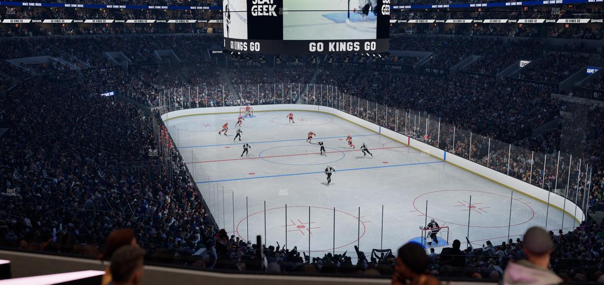 Crypto.com Arena - Section Table 20 Seat View