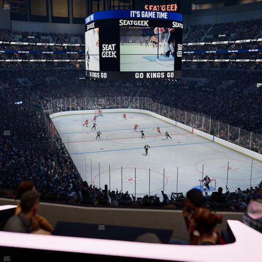 Crypto.com Arena - Section Table 20 Seat View