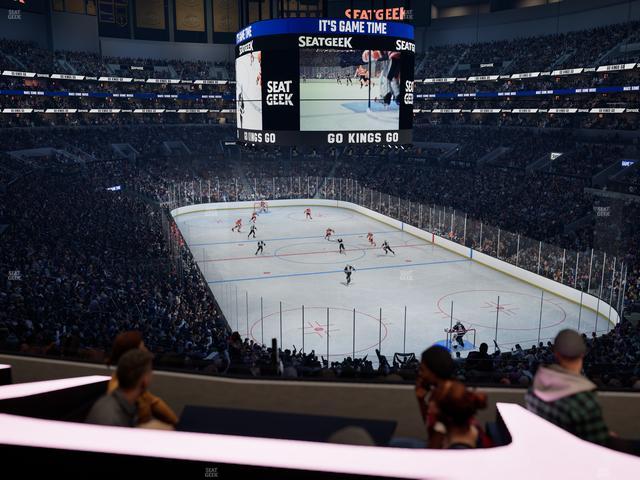Crypto.com Arena - Section Table 20 Seat View