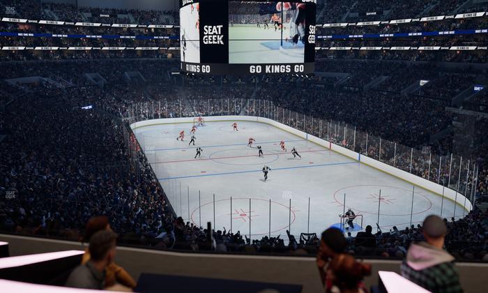 Crypto.com Arena - Section Table 20 Seat View