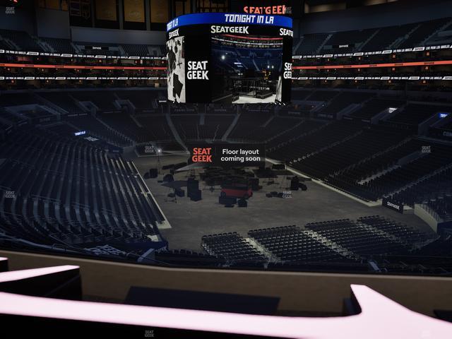 Crypto.com Arena - Section Table 20 Seat View