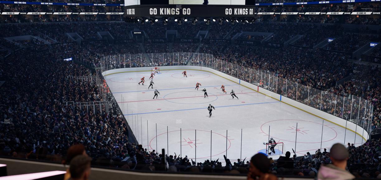 Crypto.com Arena - Section Table 20 Seat View