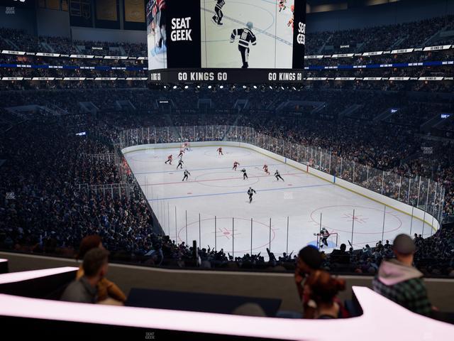 Crypto.com Arena - Section Table 20 Seat View Crypto.com Arena - Section Table 20 Seat View