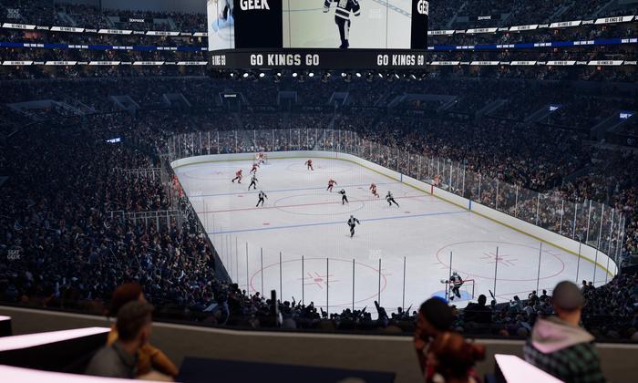 Crypto.com Arena - Section Table 20 Seat View