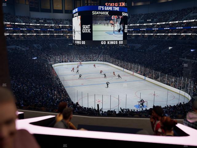 Crypto.com Arena - Section Table 20 Seat View