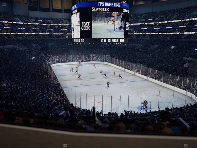 Crypto.com Arena - Section Table 21 Seat View