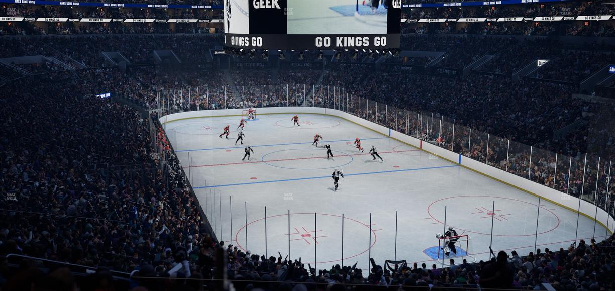 Crypto.com Arena - Section Table 21 Seat View