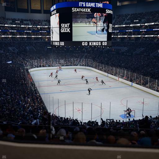 Crypto.com Arena - Section Table 21 Seat View