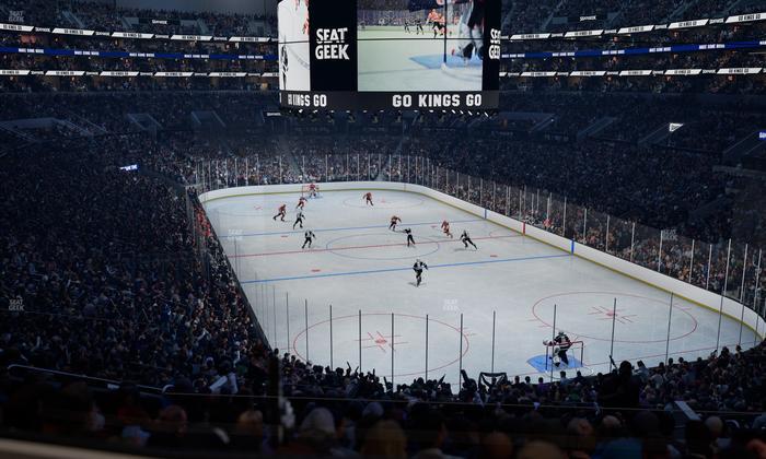 Crypto.com Arena - Section Table 21 Seat View