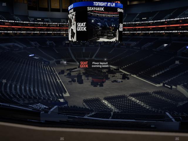 Crypto.com Arena - Section Table 21 Seat View