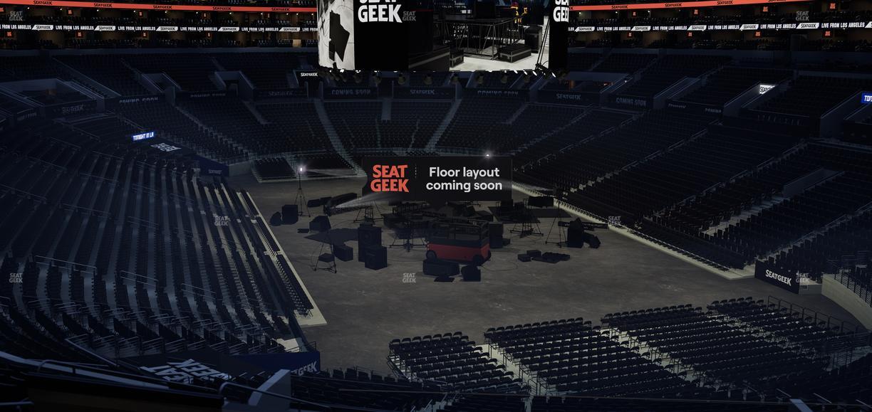 Crypto.com Arena - Section Table 21 Seat View