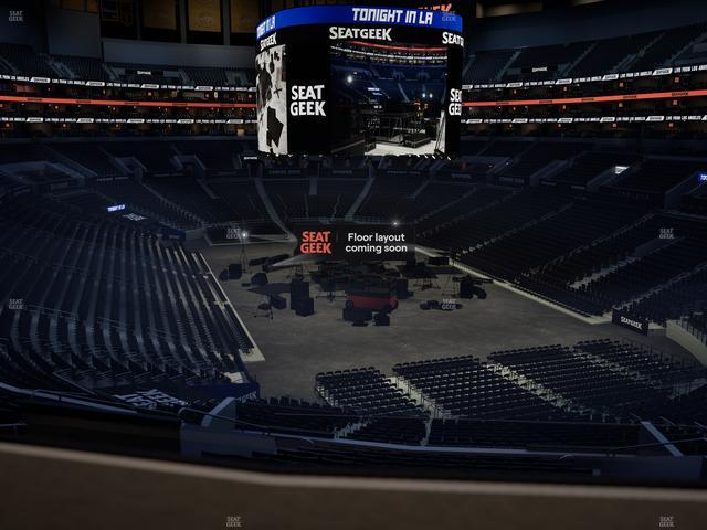 Official view from Section Table 21 at Crypto.com Arena