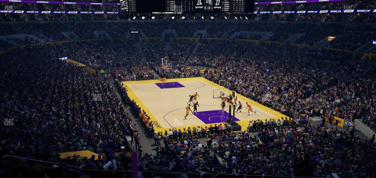 Crypto.com Arena - Section Table 21 Seat View