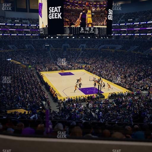 Crypto.com Arena - Section Table 21 Seat View