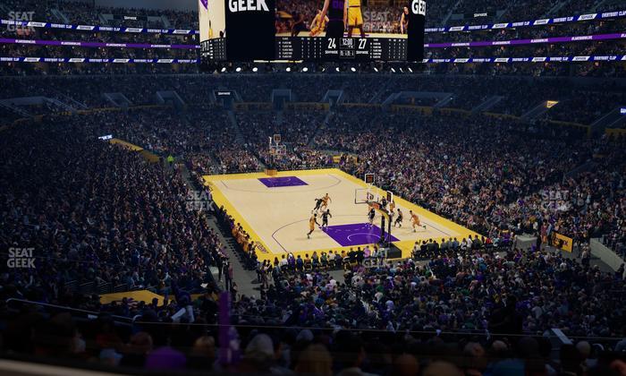 Crypto.com Arena - Section Table 21 Seat View