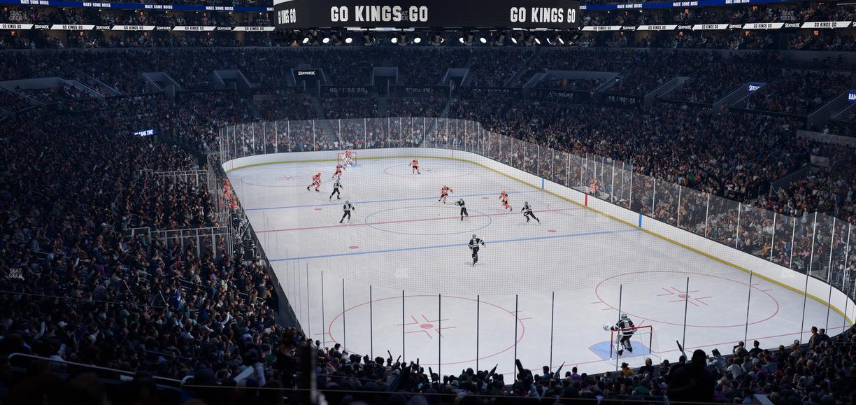 Crypto.com Arena - Section Table 21 Seat View