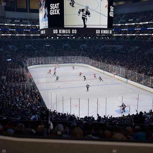 Crypto.com Arena - Section Table 21 Seat View