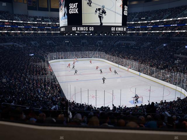 Crypto.com Arena - Section Table 21 Seat View Crypto.com Arena - Section Table 21 Seat View