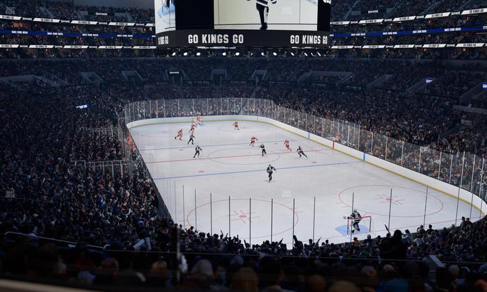 Crypto.com Arena - Section Table 21 Seat View