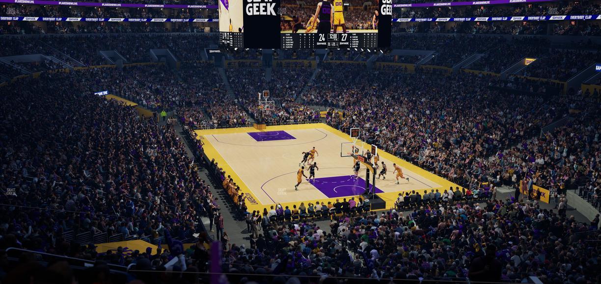 Crypto.com Arena - Section Table 21 Seat View