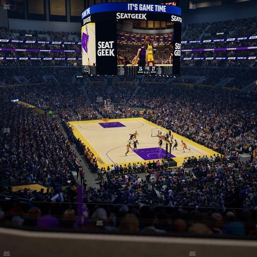 Crypto.com Arena - Section Table 21 Seat View