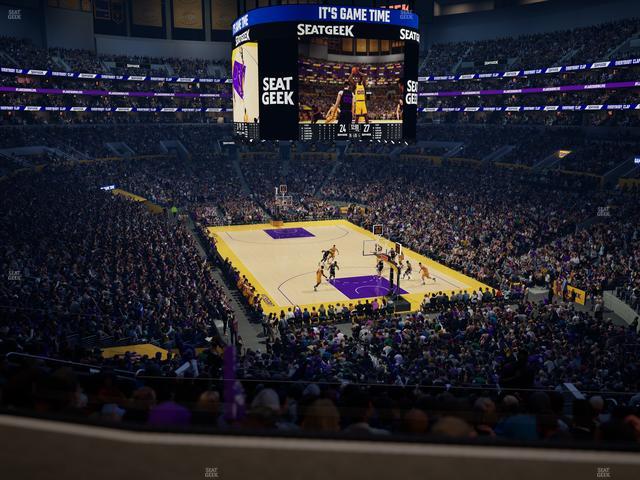 Crypto.com Arena - Section Table 21 Seat View Crypto.com Arena - Section Table 21 Seat View