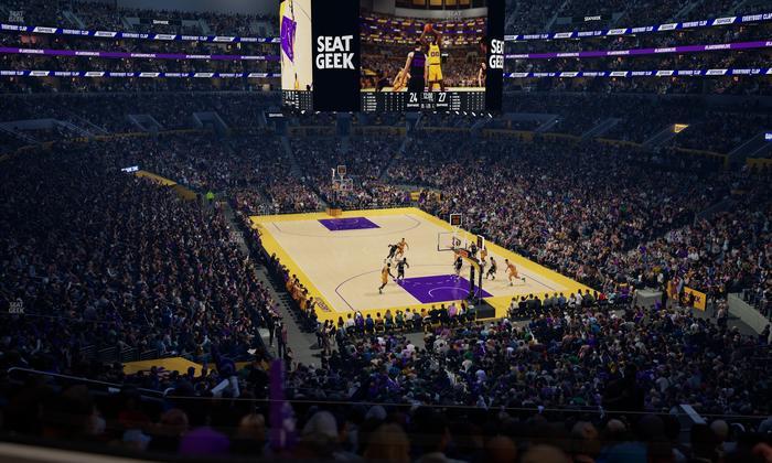 Crypto.com Arena - Section Table 21 Seat View