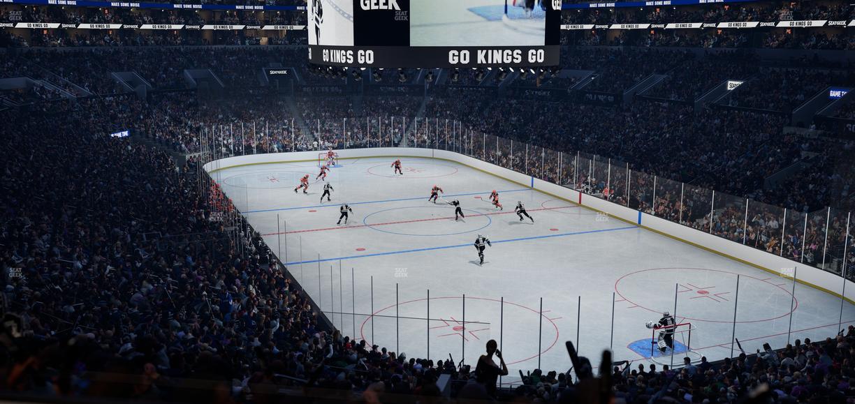 Crypto.com Arena - Section Table 22 Seat View