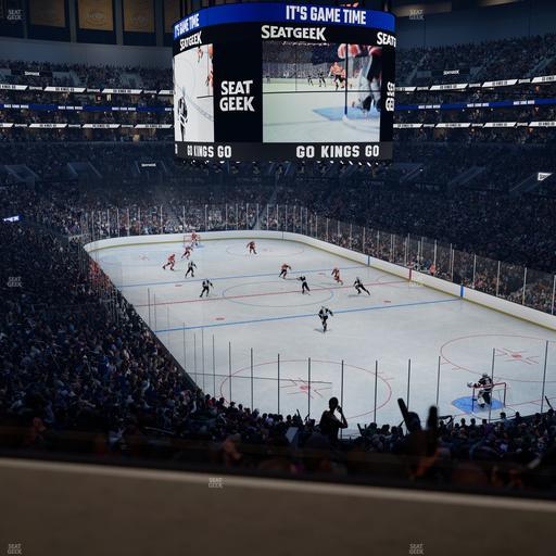 Crypto.com Arena - Section Table 22 Seat View