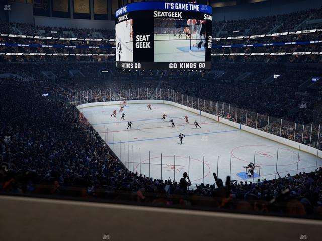 Crypto.com Arena - Section Table 22 Seat View