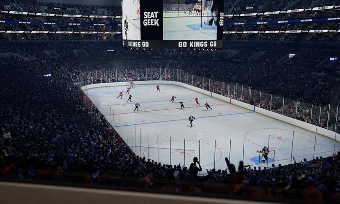 Crypto.com Arena - Section Table 22 Seat View